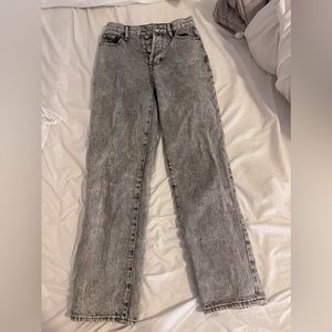 Pacsun High Rise Straight Leg Jean